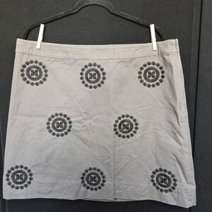 Boden Womens Skirt Size 14 Embroidered A Line Mini